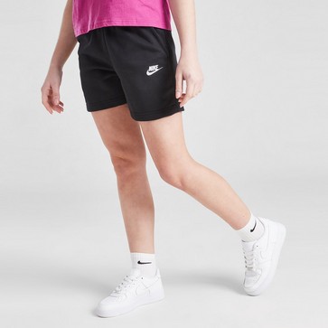 Pantaloni scurți pentru copii NIKE PANTALONI SCURȚI G NSW CLUB FT 5IN SHORT LBR
