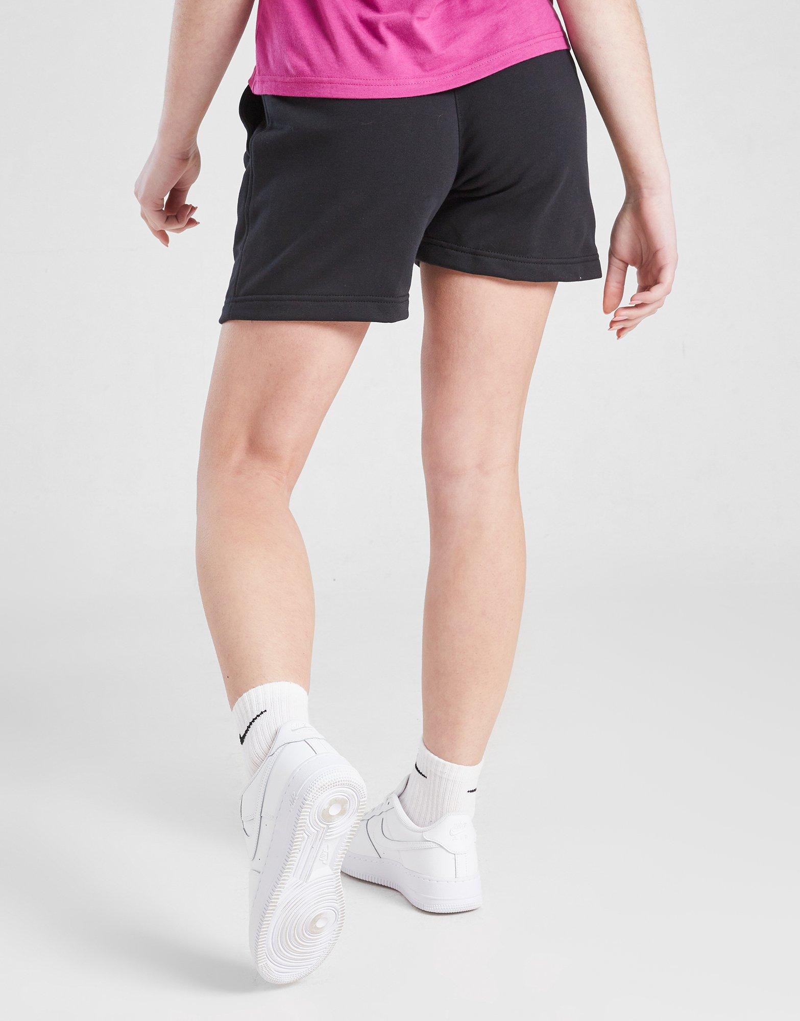 Детски шорти NIKE ШОРТИ G NSW CLUB FT 5IN SHORT LBR FD2919-010 Черен