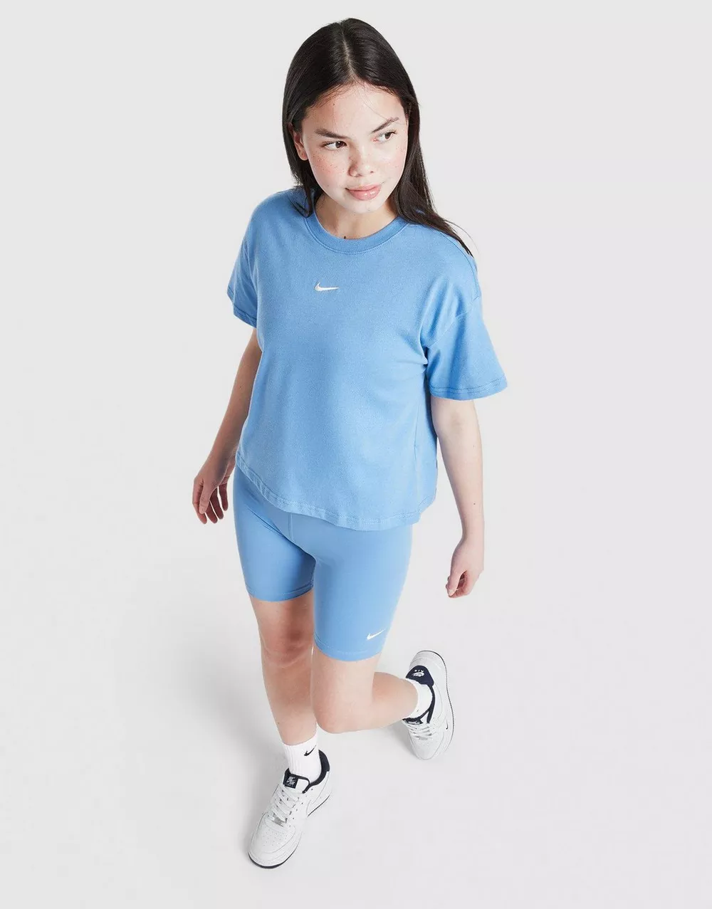 NIKE ФУТБОЛКА G NSW TEE BOXY ESSNTL LBR G, фото 1 з 5
