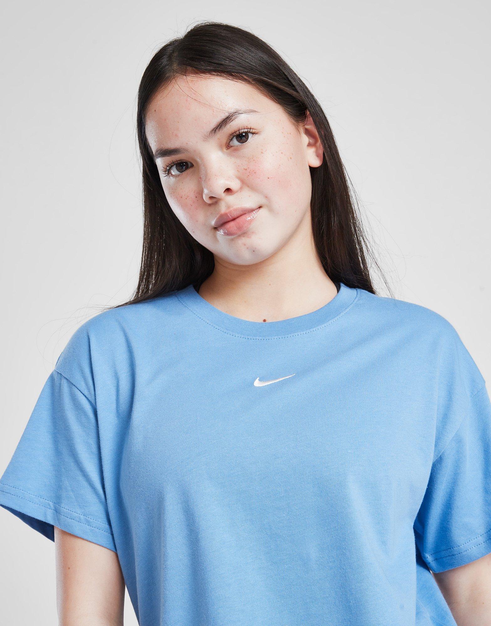 Tricou pentru copii NIKE TRICOU G NSW TEE BOXY ESSNTL LBR G FZ5559-415 Albastru