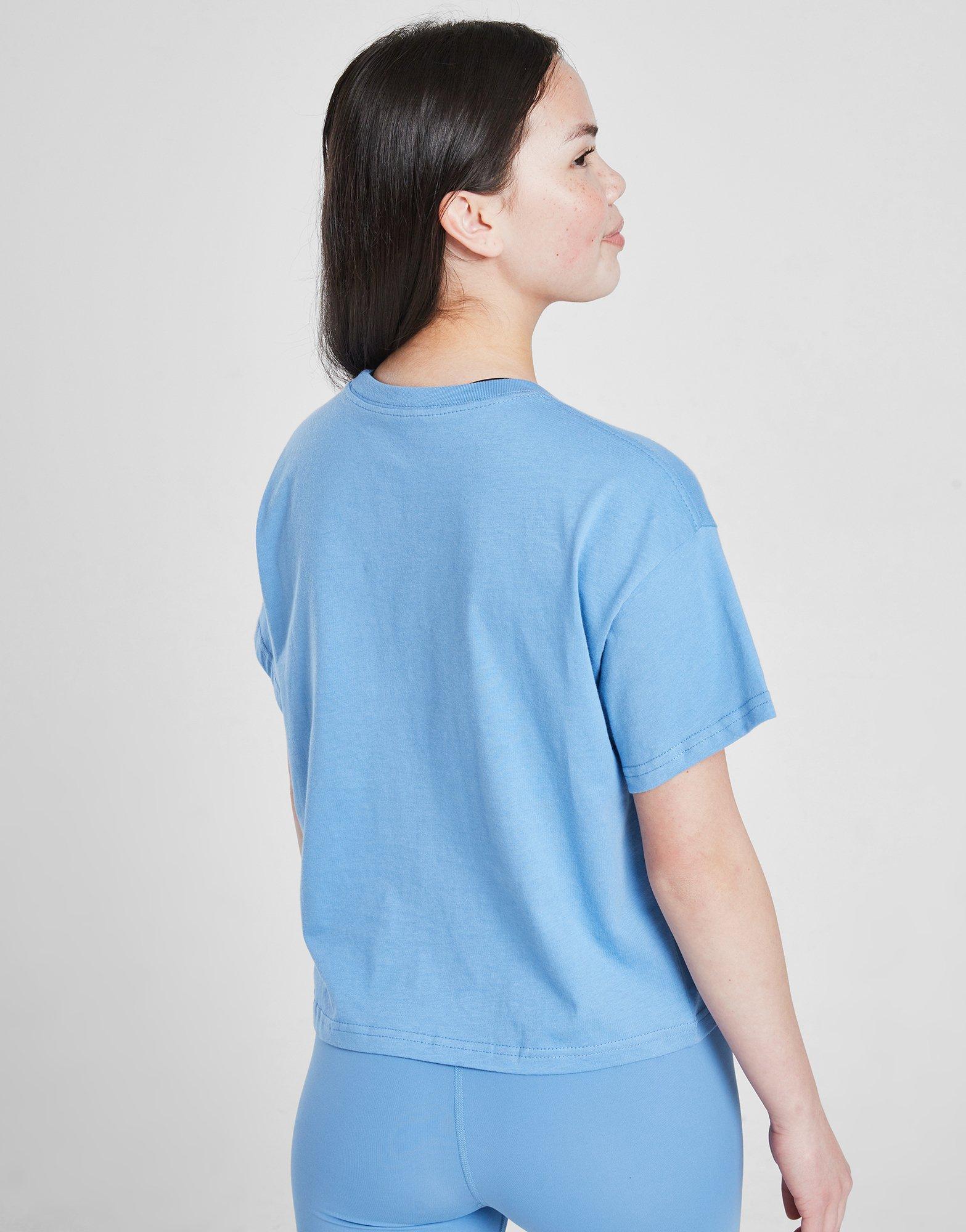 Tricou pentru copii NIKE TRICOU G NSW TEE BOXY ESSNTL LBR G FZ5559-415 Albastru