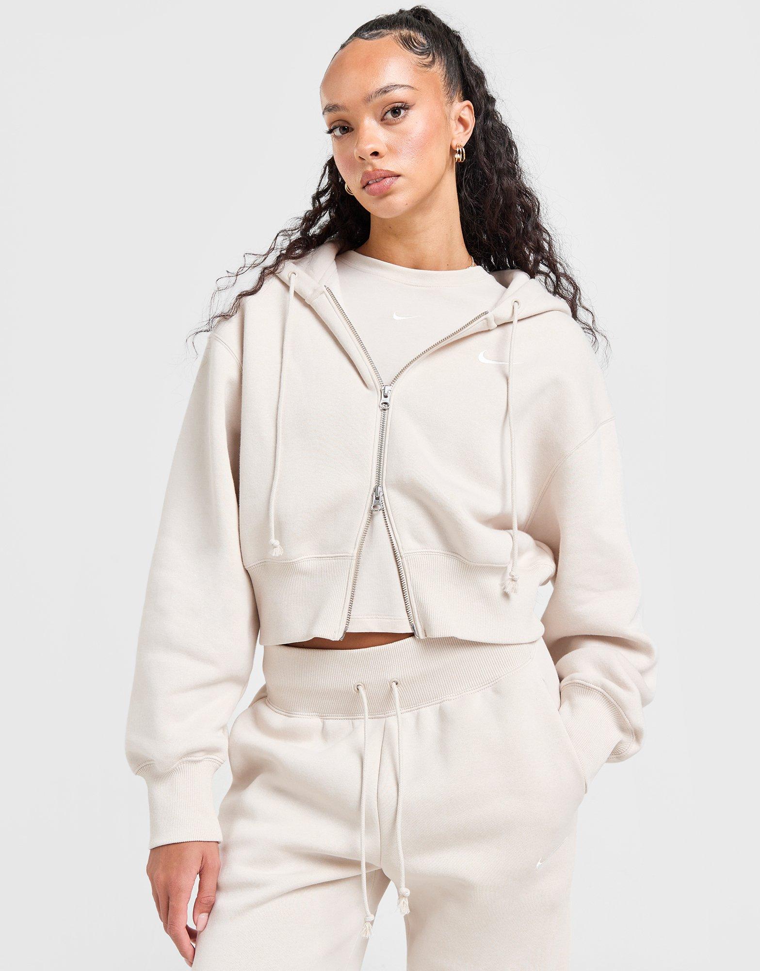 NIKE BLUZA ROZPINANA Z KAPTUREM W NSW PHNX FLC CRP HJ0940-104