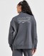 NIKE КОФТА НА БЛИСКАВЦІ W NSW FLC QZ GLS