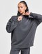 NIKE КОФТА НА БЛИСКАВЦІ W NSW FLC QZ GLS