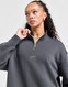 NIKE КОФТА НА БЛИСКАВЦІ W NSW FLC QZ GLS