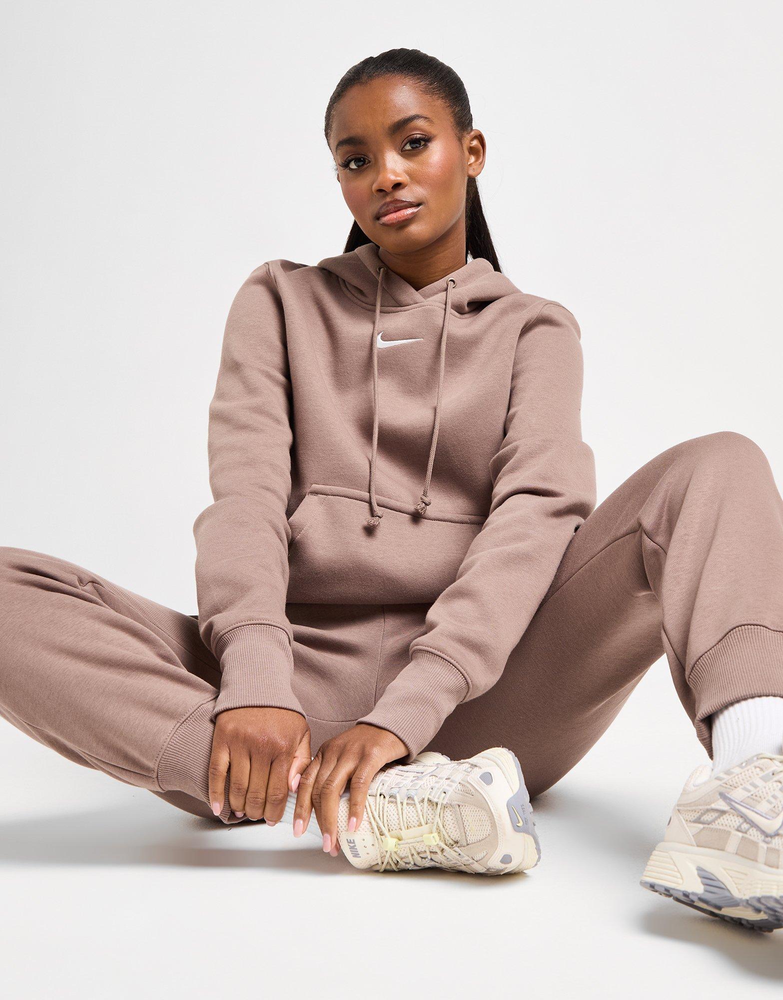 Nike Pulóver Kapucnis W Nsw Phnx Flc Std Po Hoodie