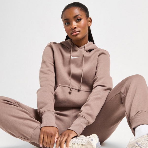 NIKE BLUZA Z KAPTUREM W NSW PHNX FLC STD PO HOODIE