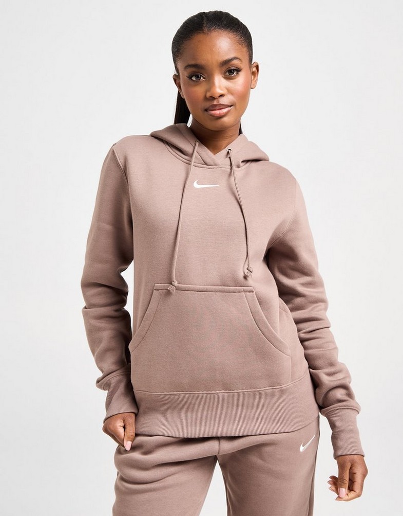 Bluza damska NIKE BLUZA Z KAPTUREM W NSW PHNX FLC STD PO HOODIE