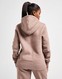 NIKE BLUZA Z KAPTUREM W NSW PHNX FLC STD PO HOODIE