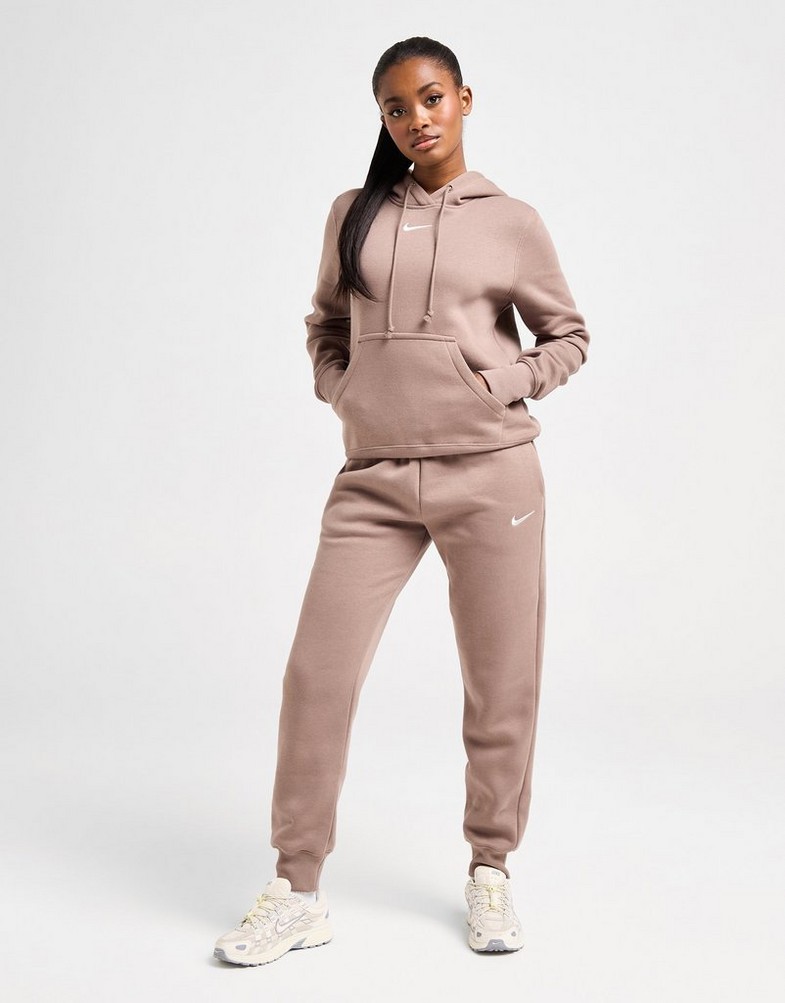 Bluza damska NIKE BLUZA Z KAPTUREM W NSW PHNX FLC STD PO HOODIE