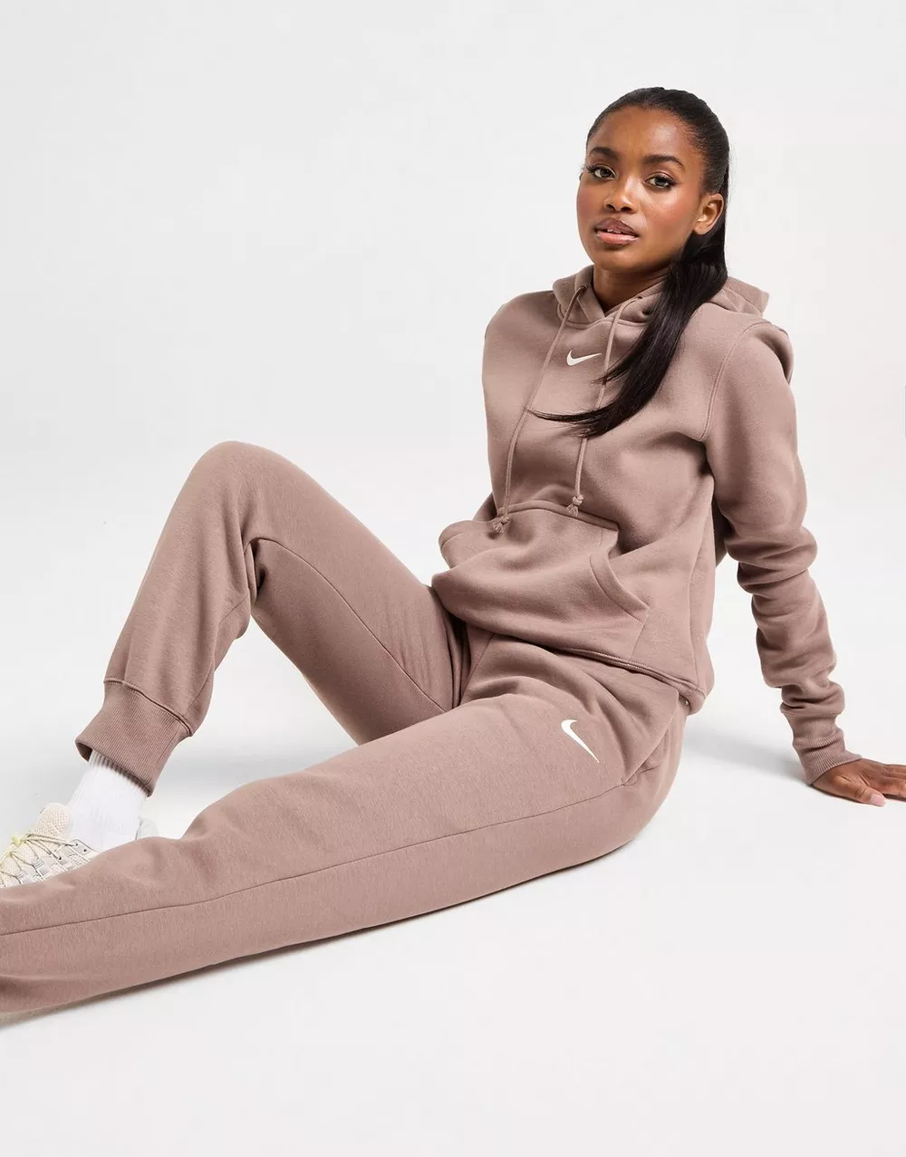 NIKE ШТАНИ W NSW PHNX FLC MR PANT STD, фото 1 з 5