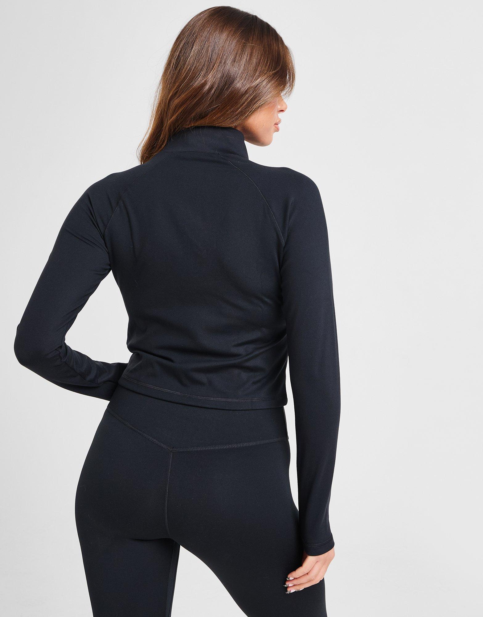 Bluză pentru femei NIKE BLUZĂ W NSW JCKT GLS HV6524-010 Negru