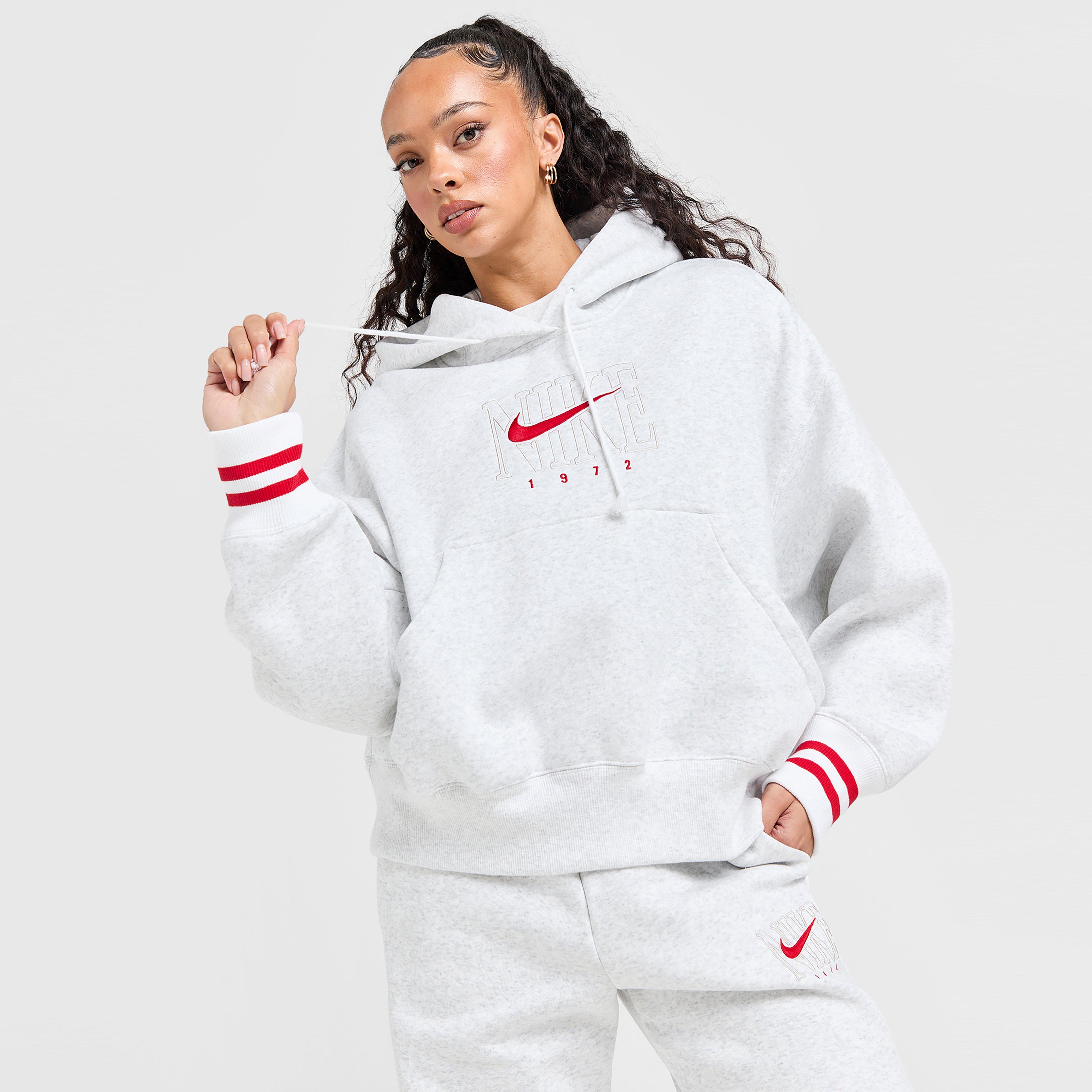 Moteriškas džemperis NIKE DŽEMPERIS SU GOBTUVU W   NSW PHNX FLC OOS GX PO HDY