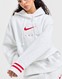 NIKE MIKINA S KAPUCÍ W   NSW PHNX FLC OOS GX PO HDY