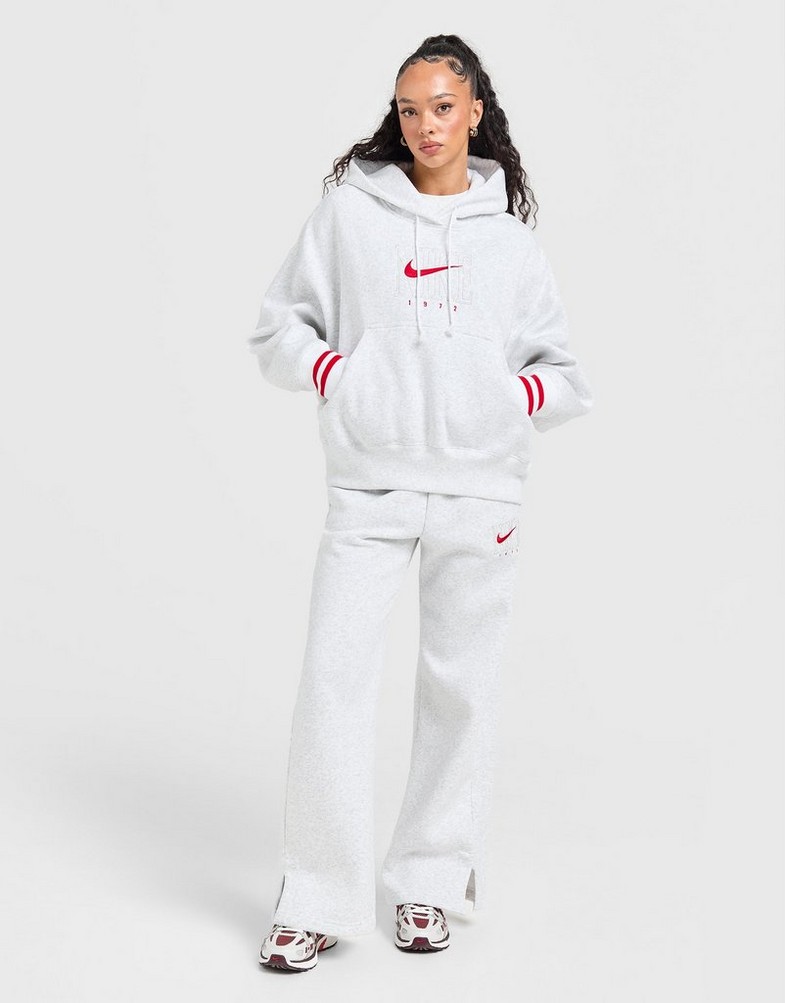 Dámská mikina NIKE MIKINA S KAPUCÍ W   NSW PHNX FLC OOS GX PO HDY