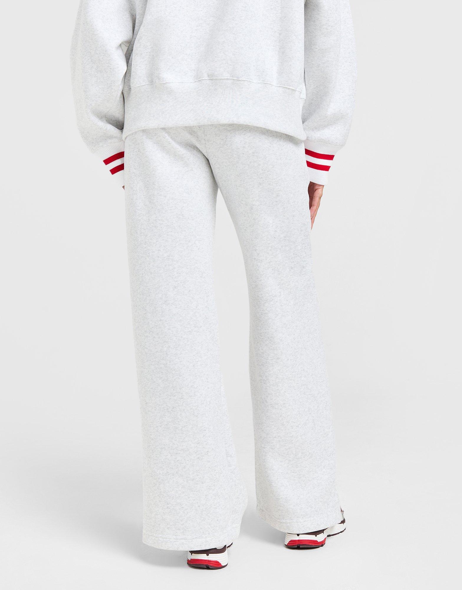 NIKE SPODNIE W NSW PHNX FLC HR GX WIDE PNT HJ0909-051 Szary