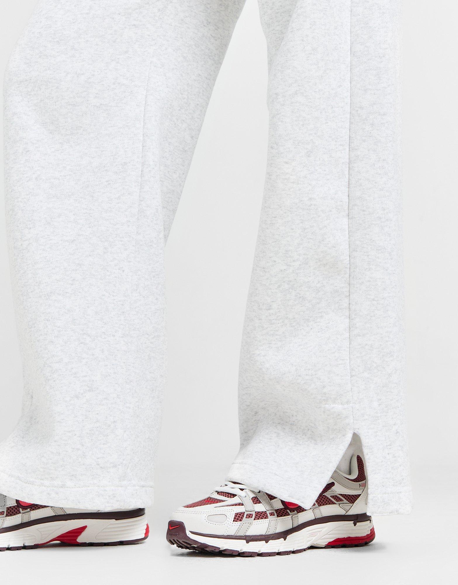 NIKE SPODNIE W NSW PHNX FLC HR GX WIDE PNT HJ0909-051 Szary