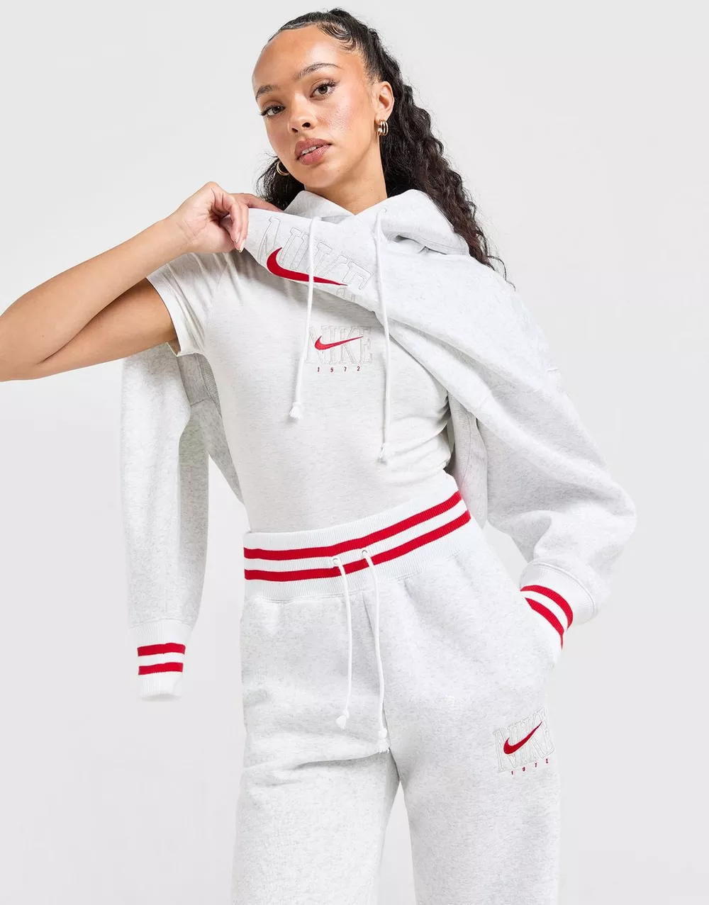 NIKE ФУТБОЛКА W NSW SS SLIM TEE PNX GRX, фото 1 з 5