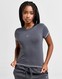 NIKE T-SHIRT W NSW CHLL KNT MD CRP GLS EMEA