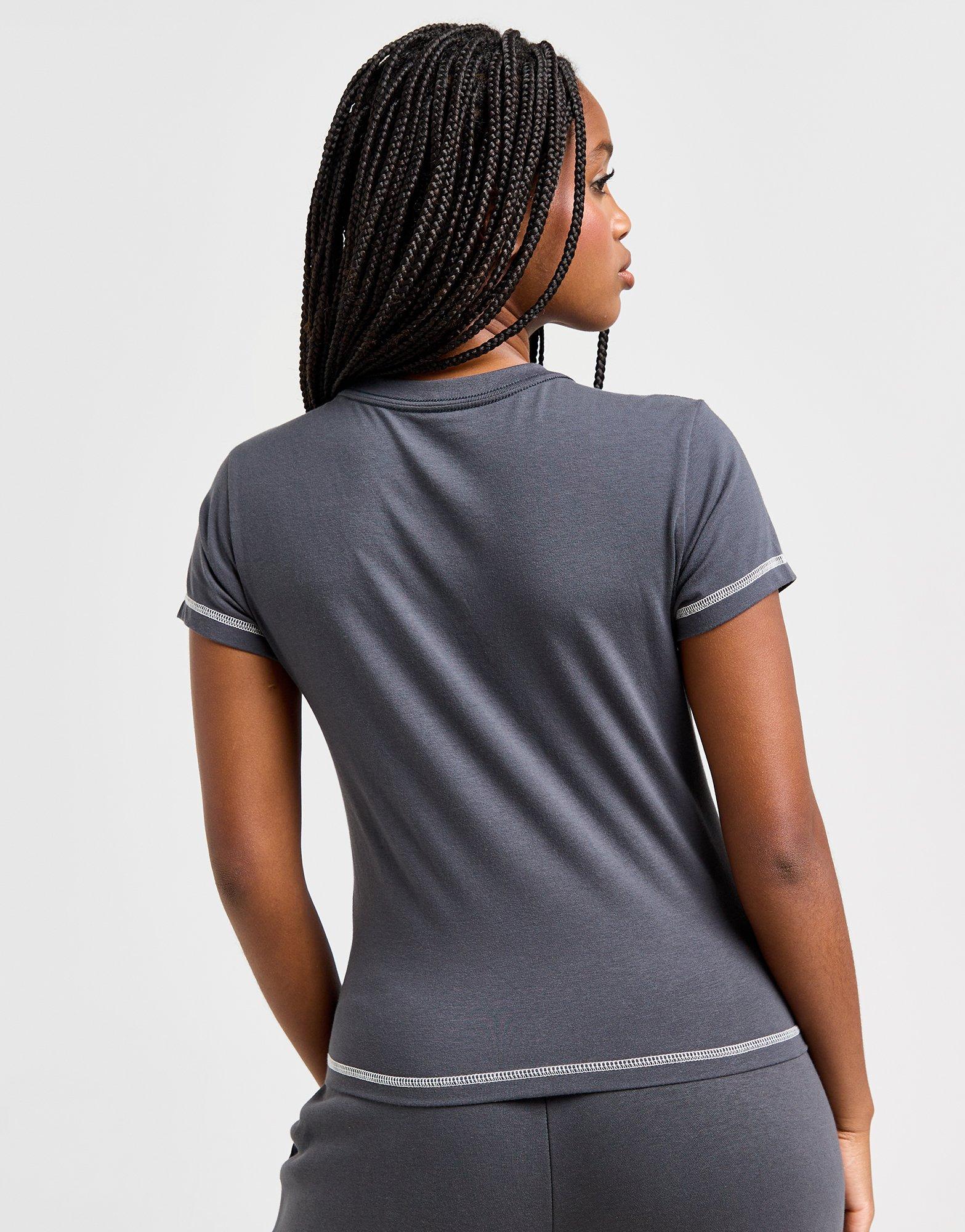 Дамска тениска NIKE ТЕНИСКА W NSW CHLL KNT MD CRP GLS EMEA HV6525-060 Сив