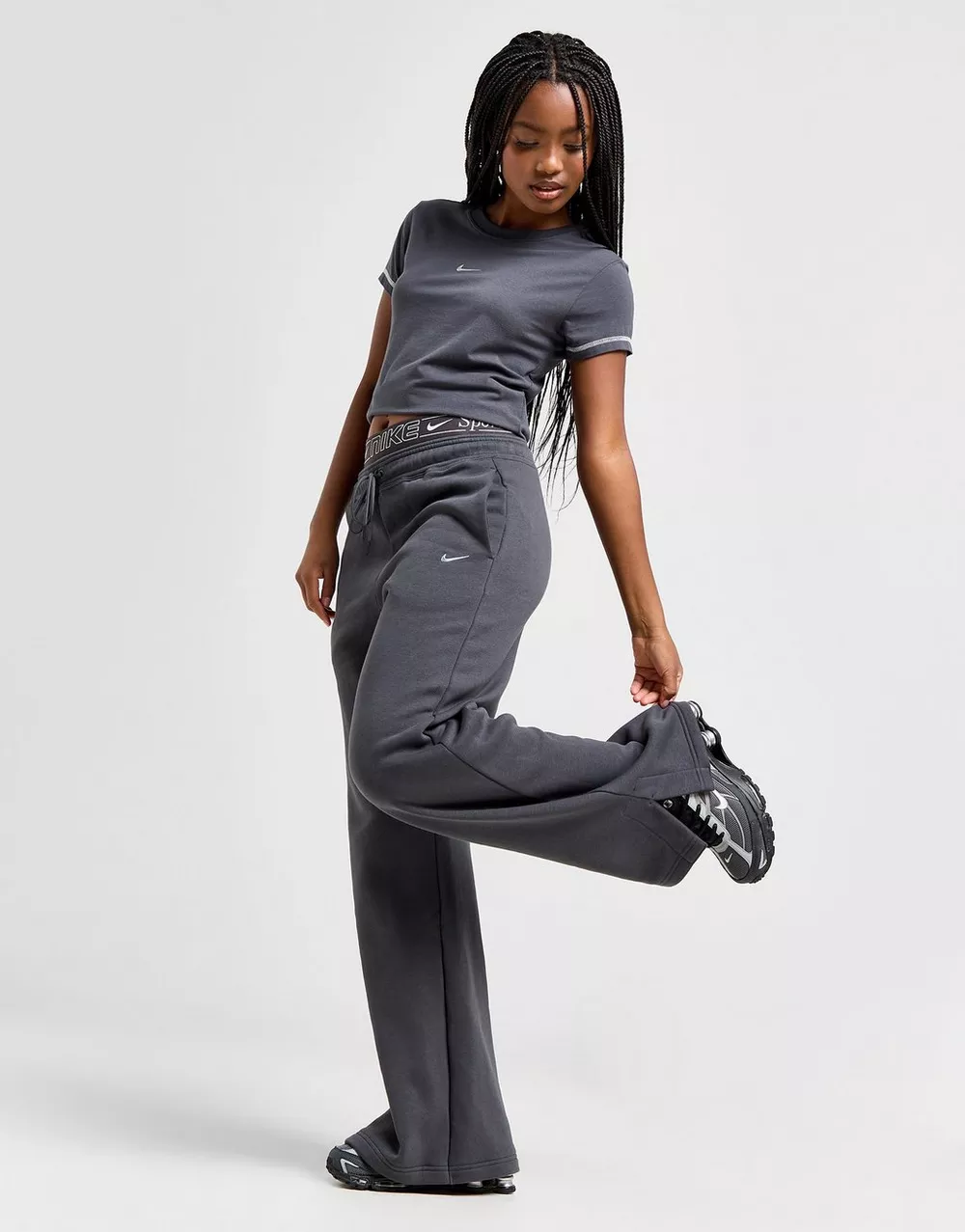NIKE ШТАНИ W NSW PHNX FLC PANT GLS, фото 1 з 6