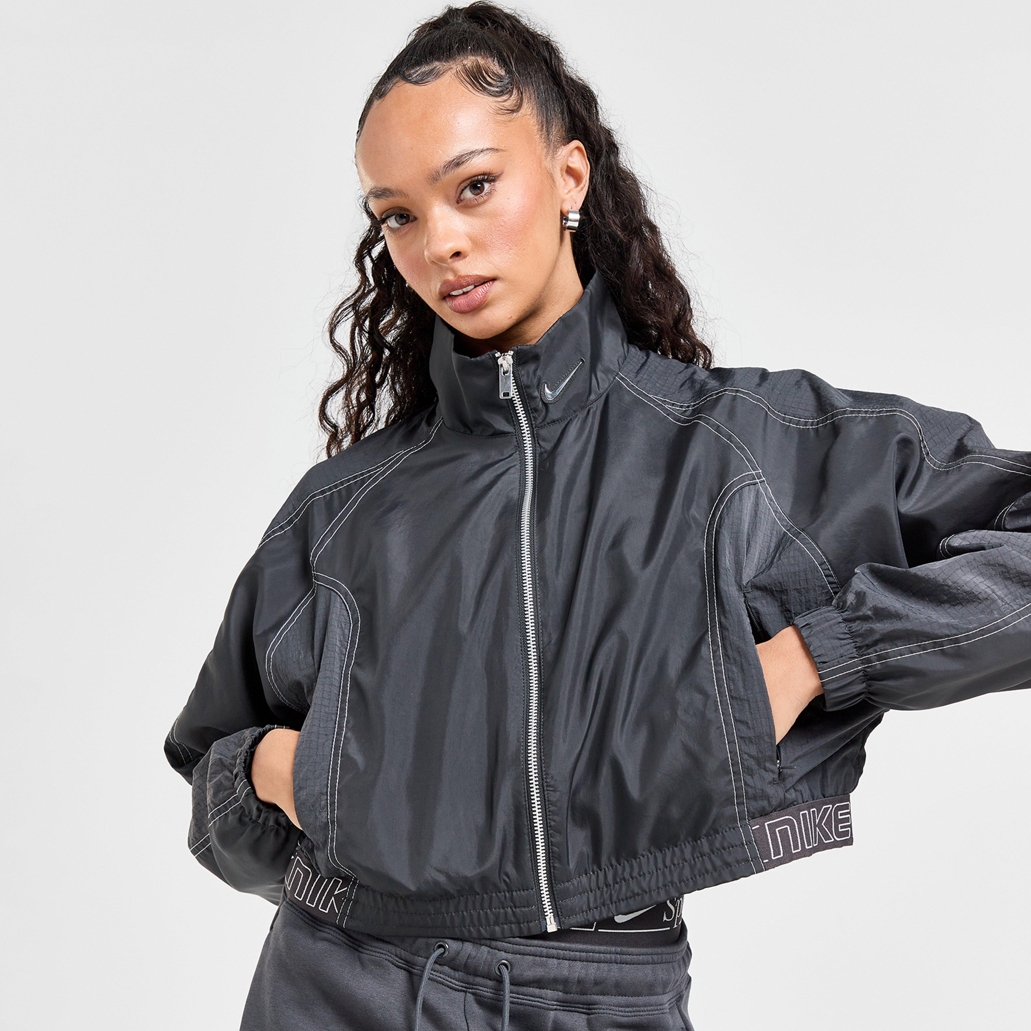 Moteriška pavasarinė striukė NIKE STRIUKĖ W NSW JKT WVN STREET GLS