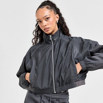 Geacă de iarnă pentru femei NIKE JACHETĂ W NSW JKT WVN STREET GLS