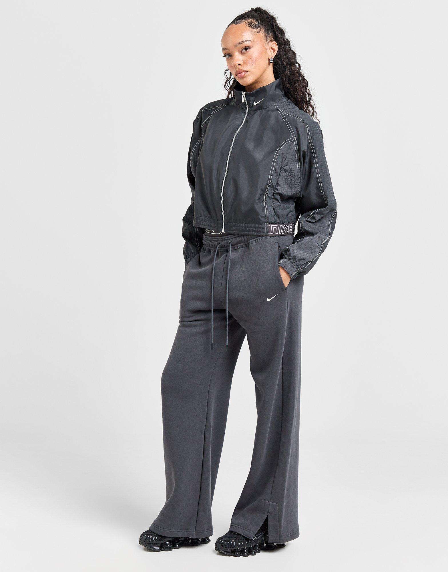 NIKE JACHETĂ W NSW JKT WVN STREET GLS HV6523-060 Gri