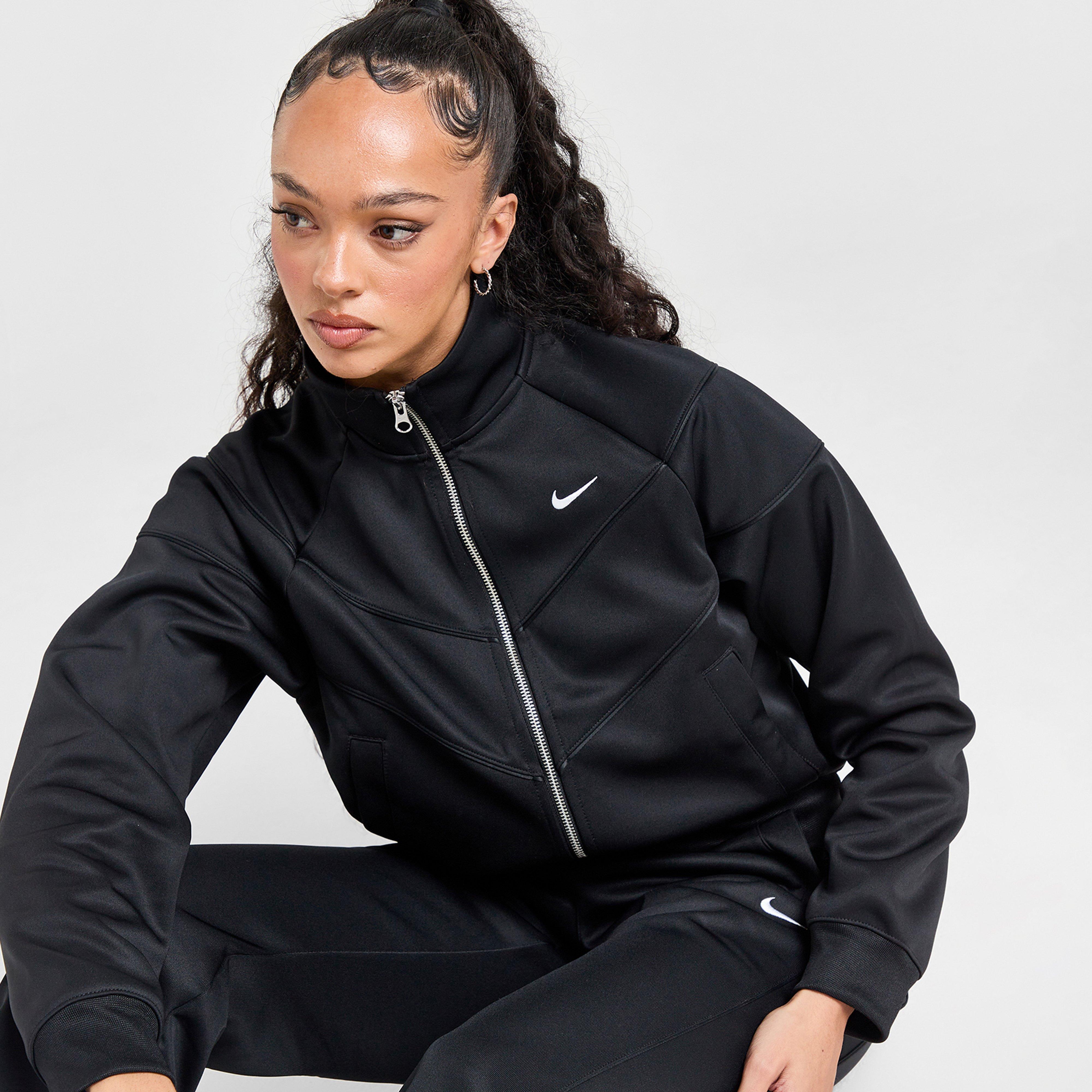 Ženski gornji dio trenirke NIKE VESTA RASKOPČANA W NSW NK WR POLY KNIT JKT