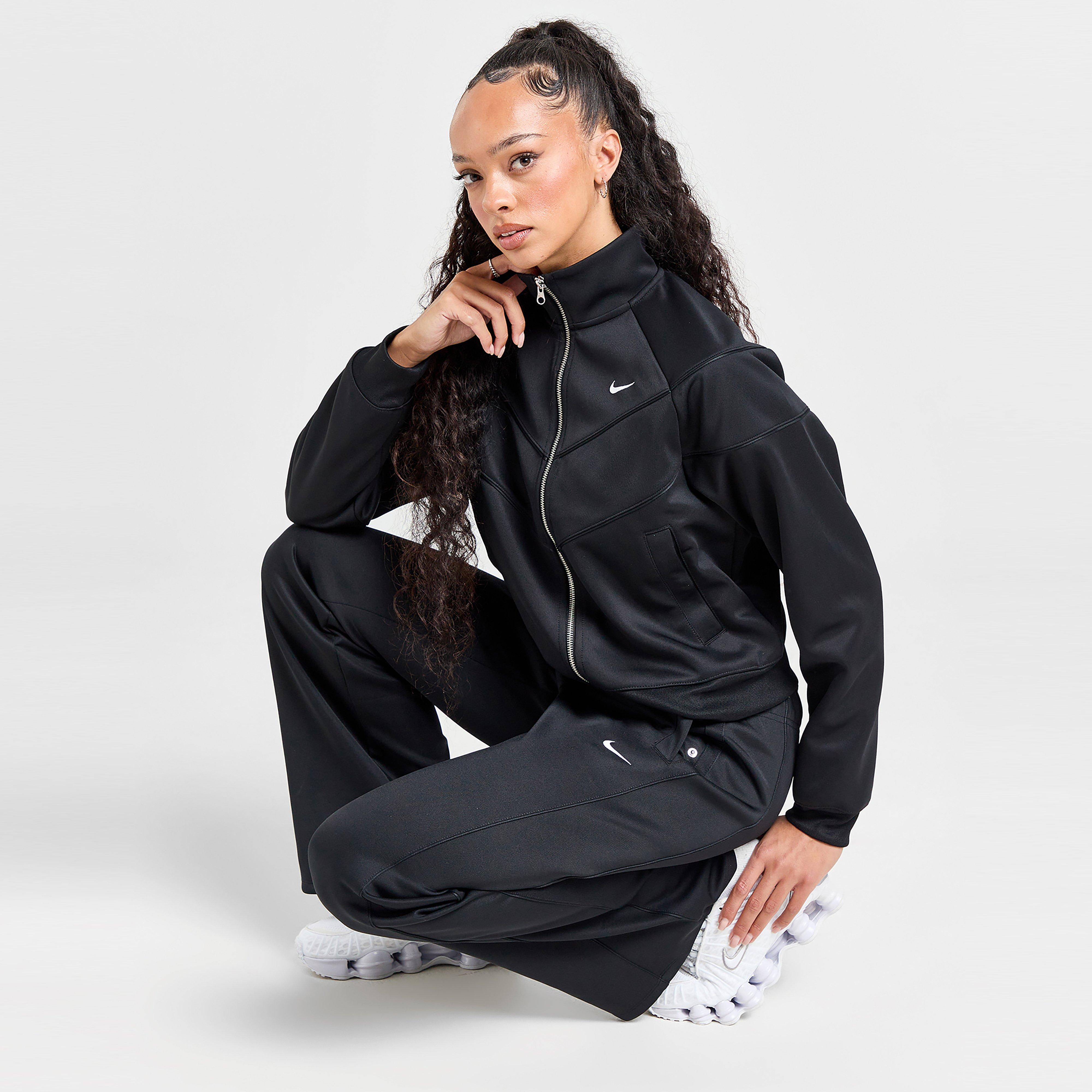 Dámske nohavice NIKE NOHAVICE  W NSW NK WR MR POLY KNIT PNT