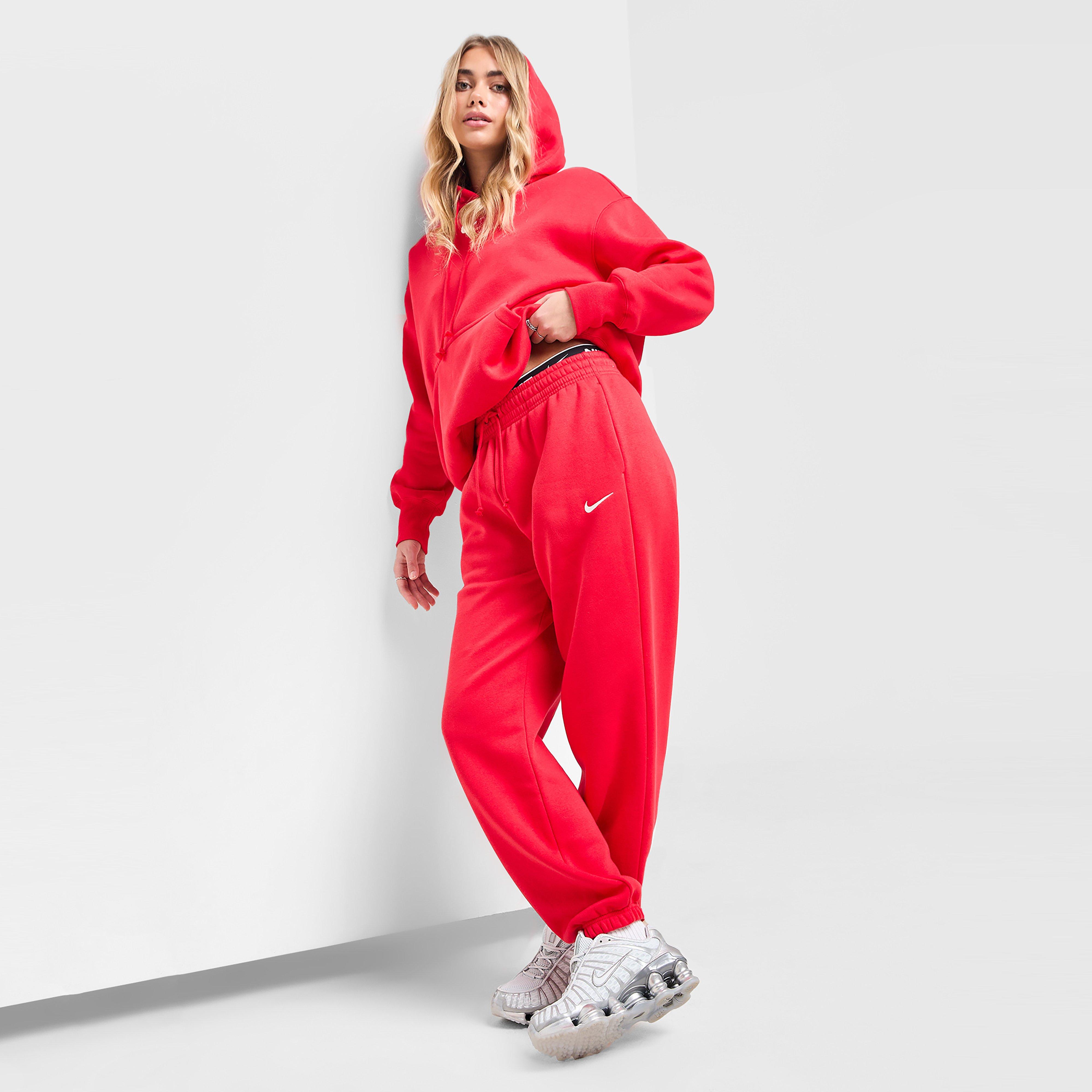 Női nadrág NIKE NADRÁG W NSW PHNX FLC HR OS PANT 2