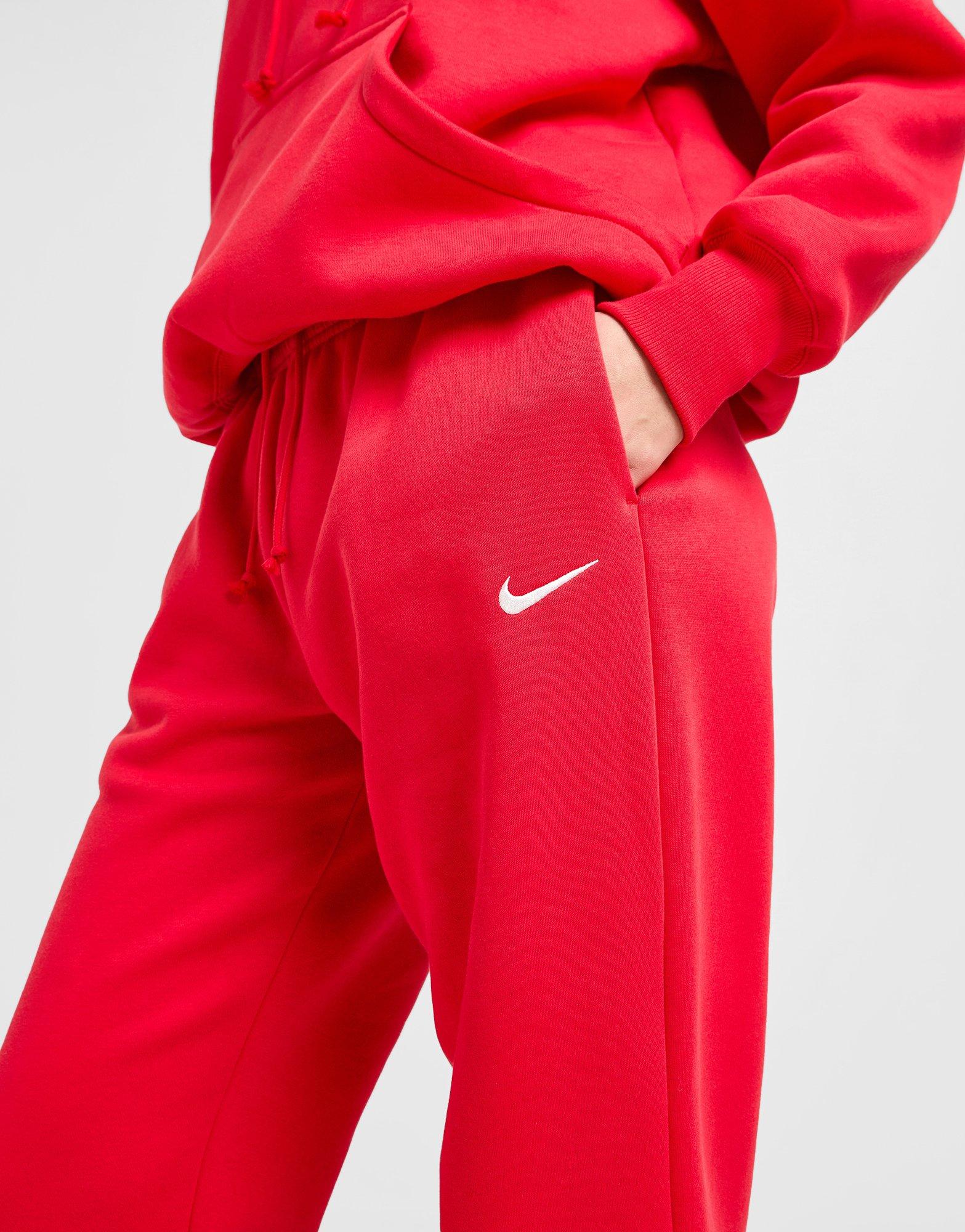 neith.半袖シャツ　grancy NIKE KELNĖS W NSW PHNX FLC HR OS PANT 2 FZ5996-657 Moterims