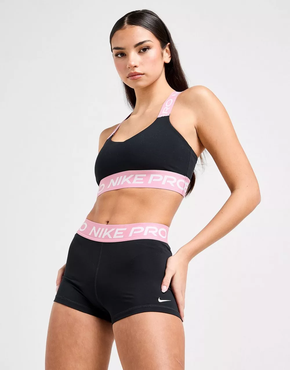 NIKE ШОРТИ W NIKE PRO 365 SHORT 3IN, фото 1 з 5
