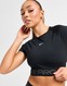 NIKE TOP W NIKE PRO DF SS CROP TOP GX