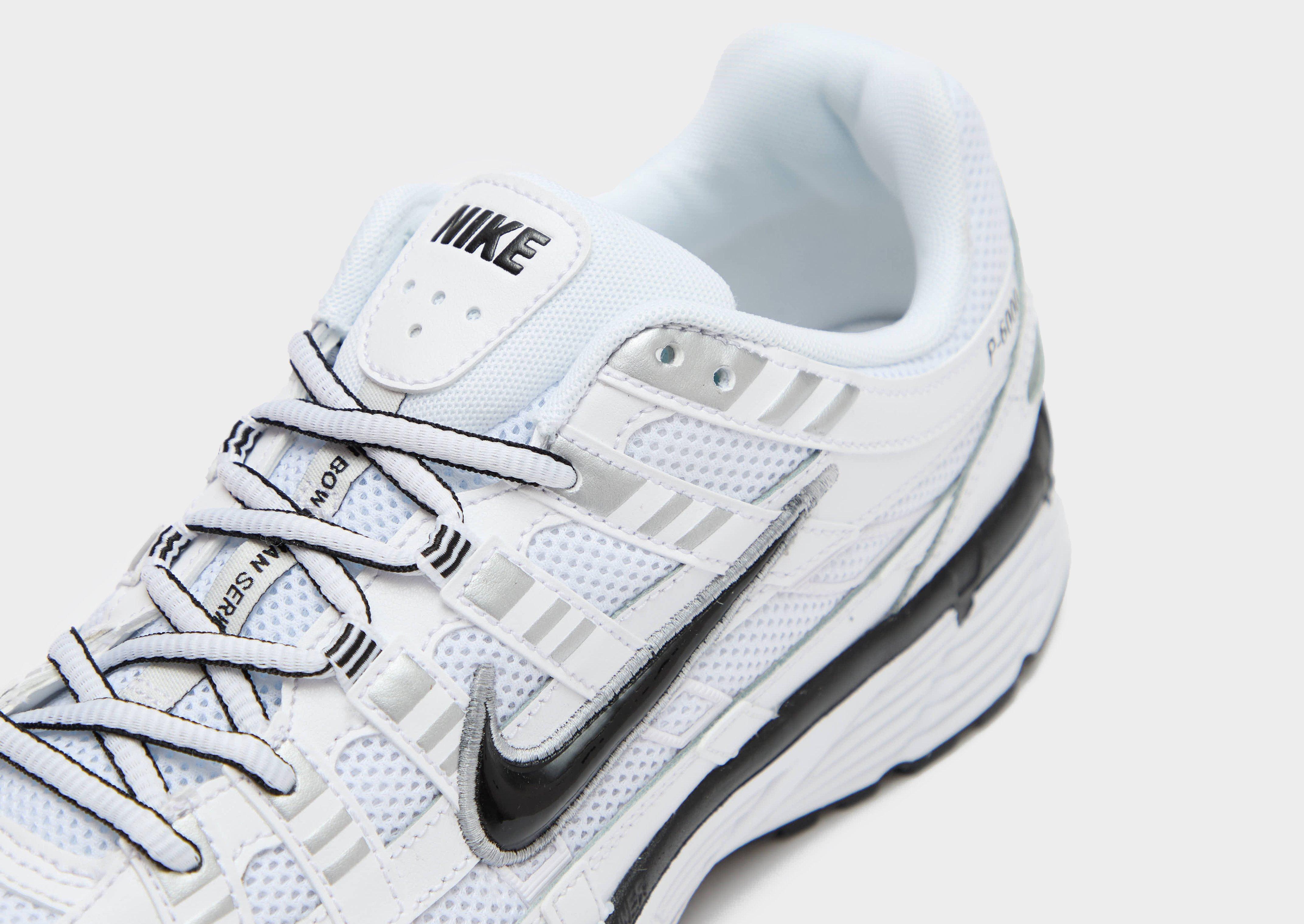 Buty sneakersy męskie NIKE P-6000 CD6404-107 Biały