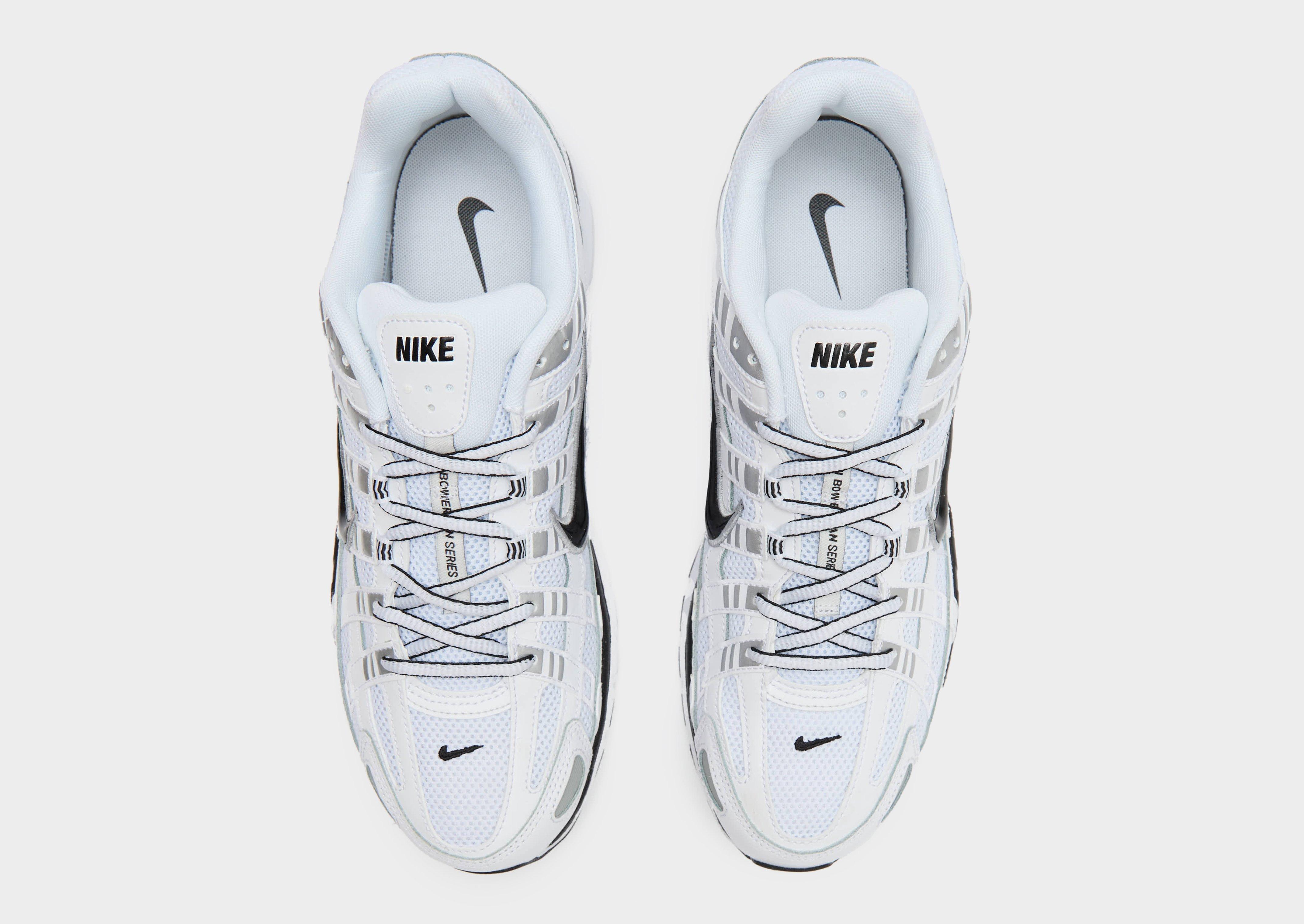 Buty sneakersy męskie NIKE P-6000 CD6404-107 Biały