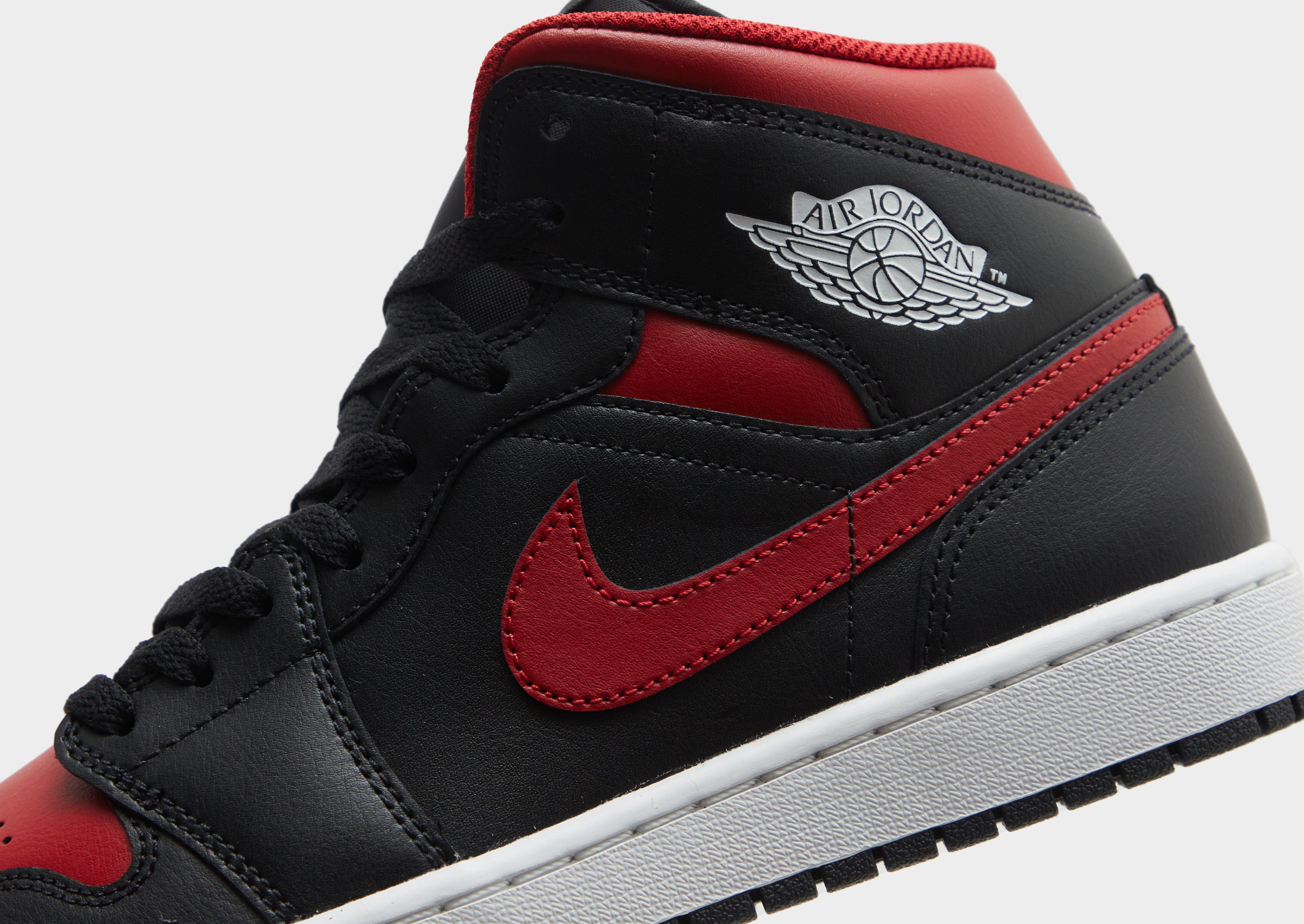 Férfi sneakers AIR JORDAN 1 MID DQ8426-067 Fekete