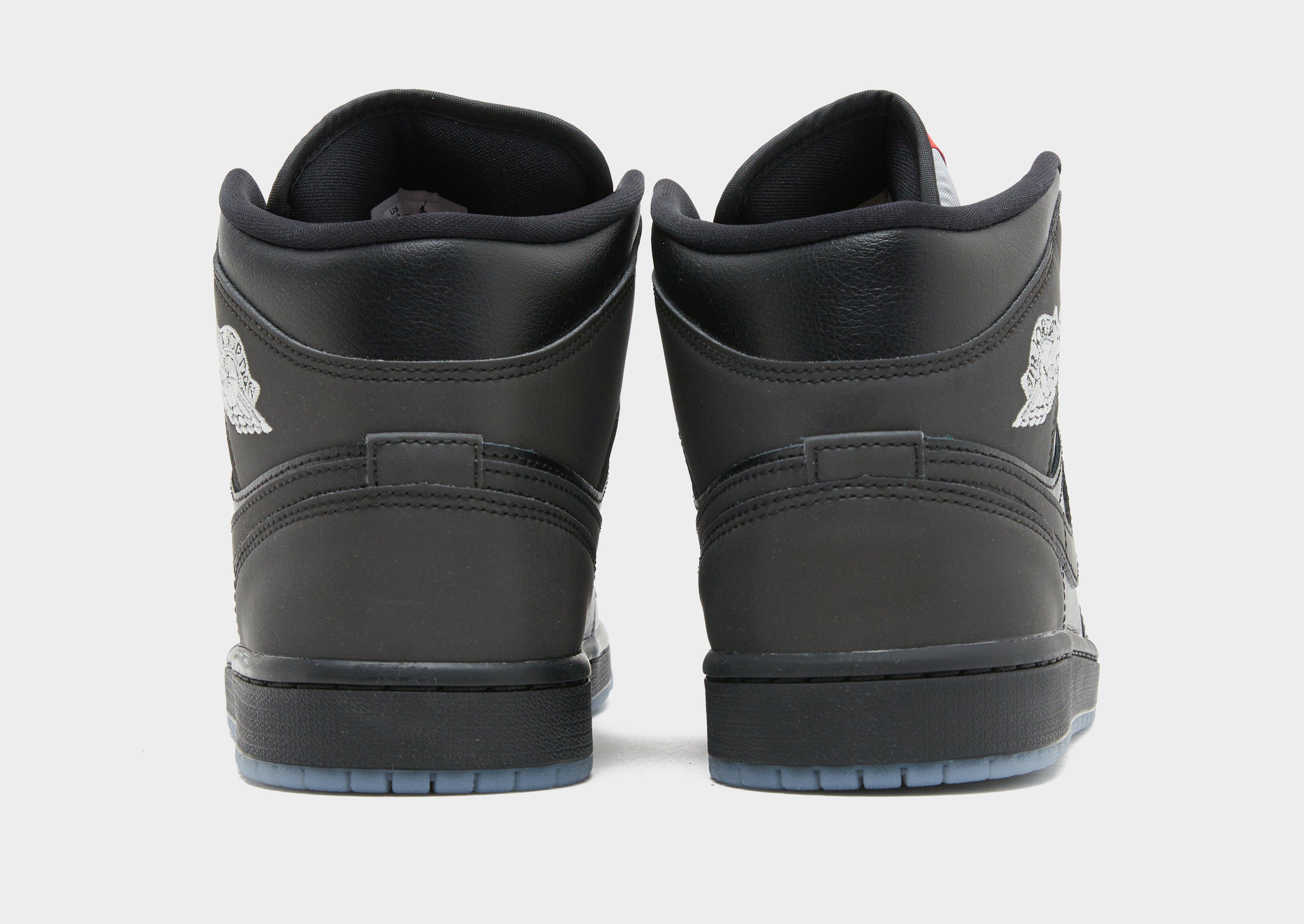 Мъжки маратонки AIR JORDAN 1 MID SE  HV5177-010 Черен