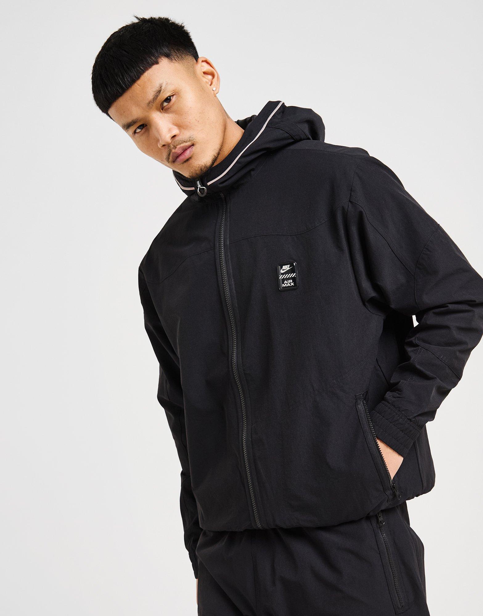 NIKE STRIUKĖ M NSW AIR MAX WVN HQ4902-010 Juoda