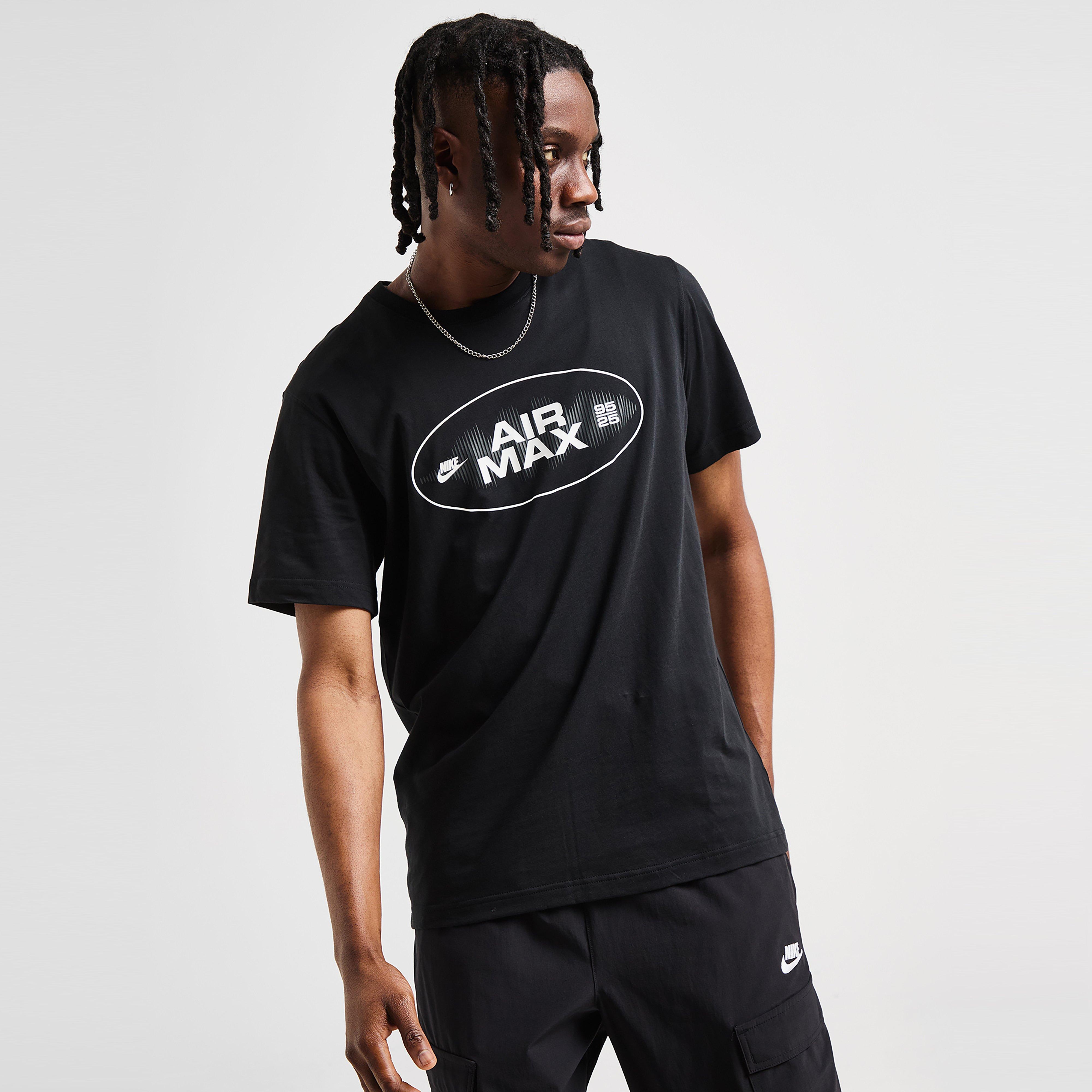 Férfi póló NIKE PÓLÓ M NSW AIR MAX SS TEE