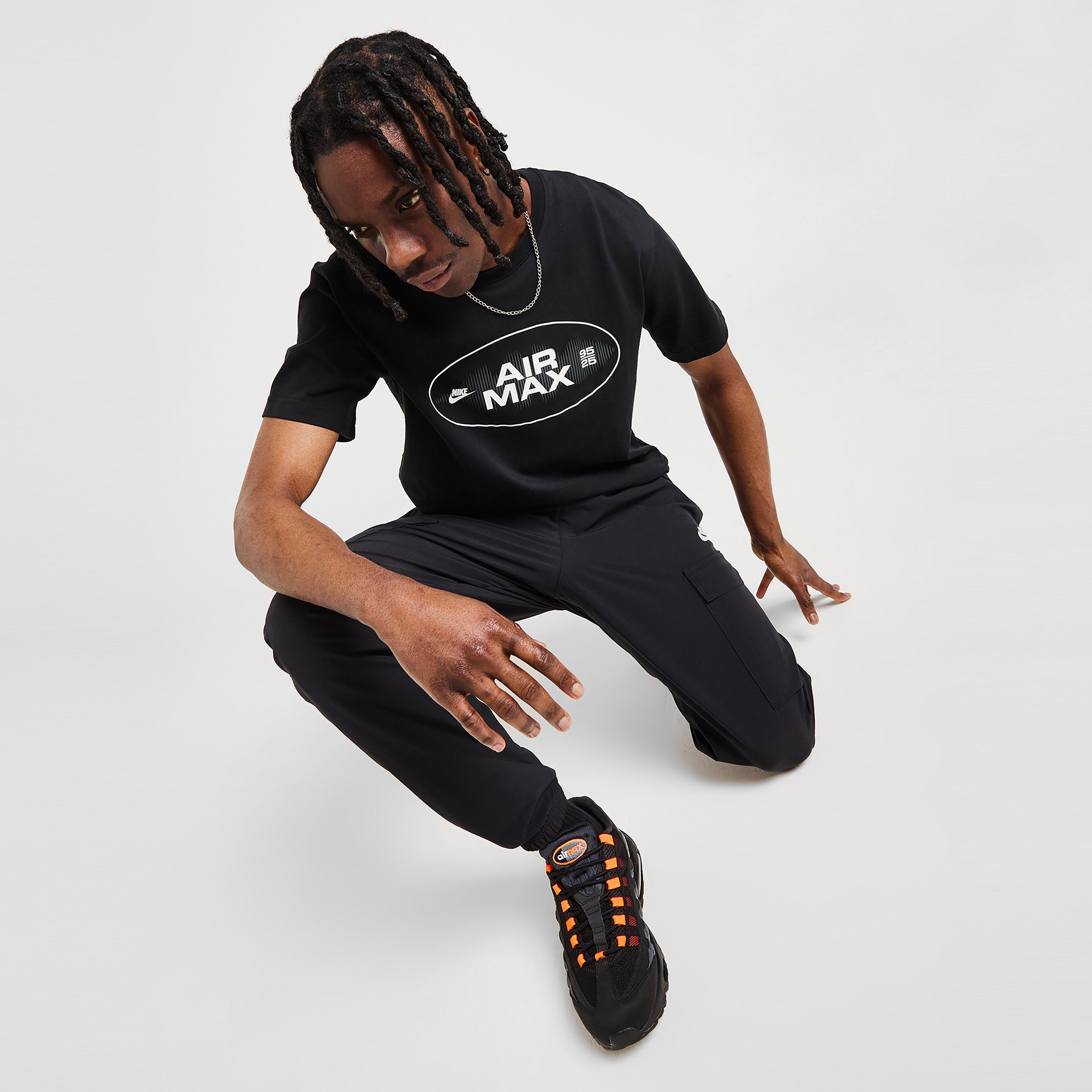 Férfi póló NIKE PÓLÓ M NSW AIR MAX SS TEE