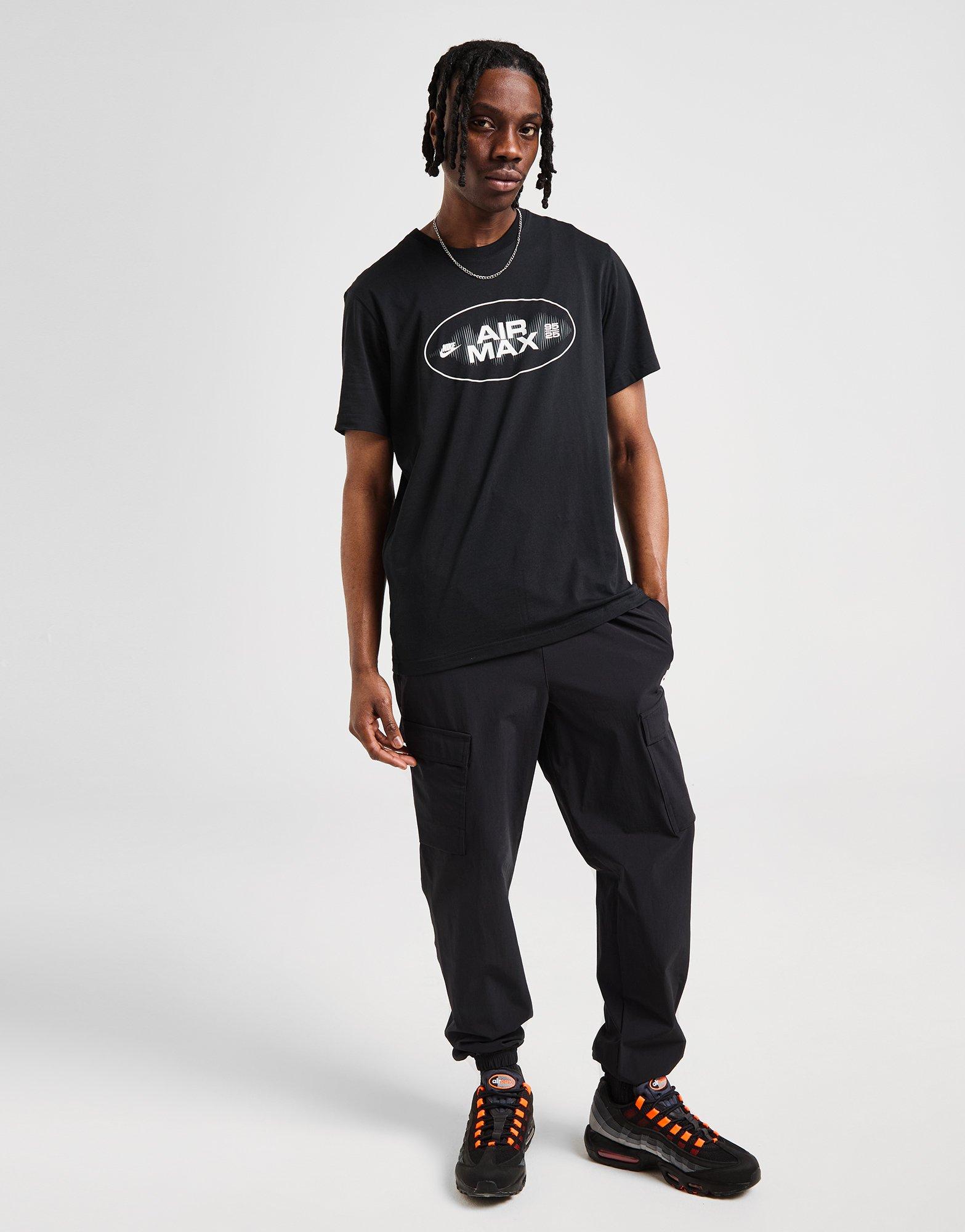 Muški T-shirt NIKE T-SHIRT M NSW AIR MAX SS TEE HQ4898-010 crna