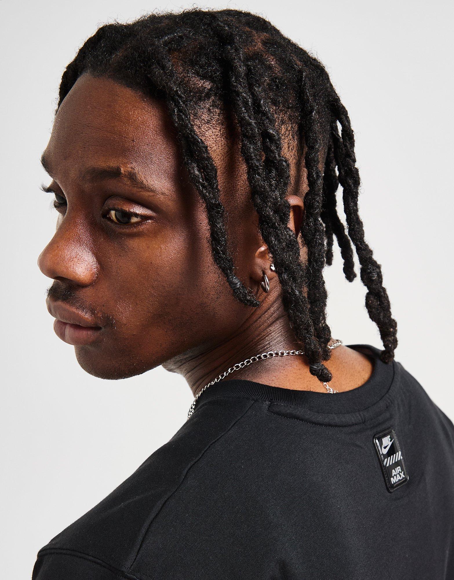 Muški T-shirt NIKE T-SHIRT M NSW AIR MAX SS TEE HQ4898-010 crna