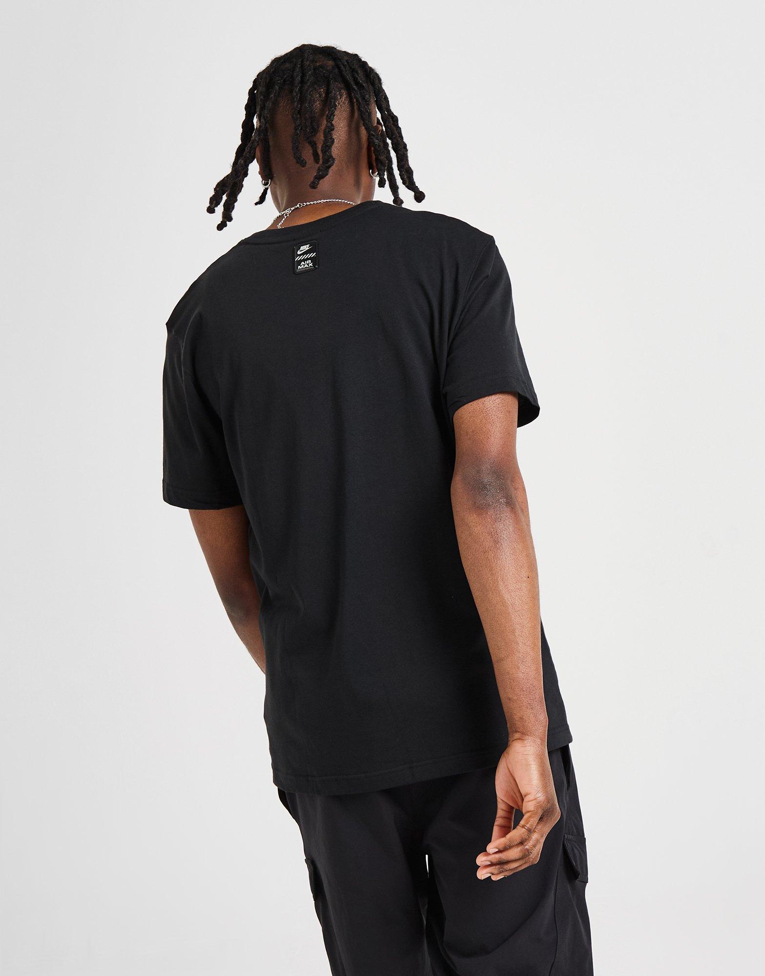 Muški T-shirt NIKE T-SHIRT M NSW AIR MAX SS TEE HQ4898-010 crna