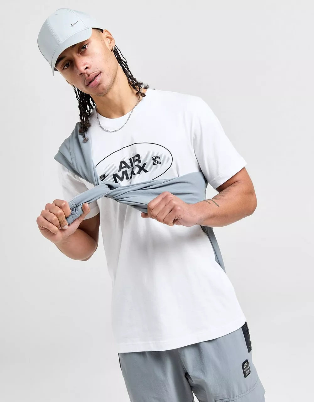NIKE ФУТБОЛКА M NSW AIRMAX SS TEE, фото 1 з 6