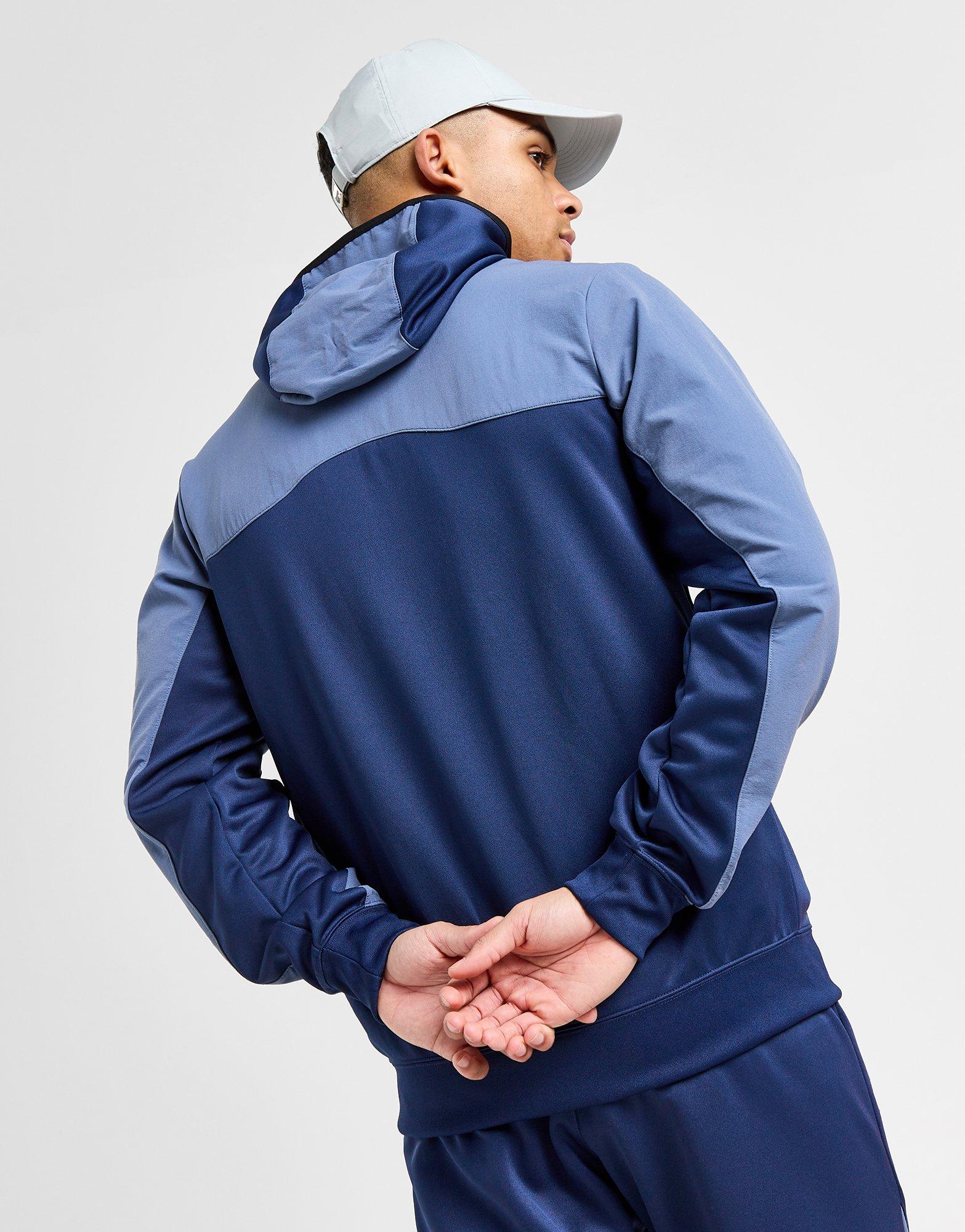 Vyriškas džemperis NIKE DŽEMPERIS UŽSEGAMAS Z   KAPTUREM M NSW AIRMAX PK FZ HQ4899-410 Mėlyna