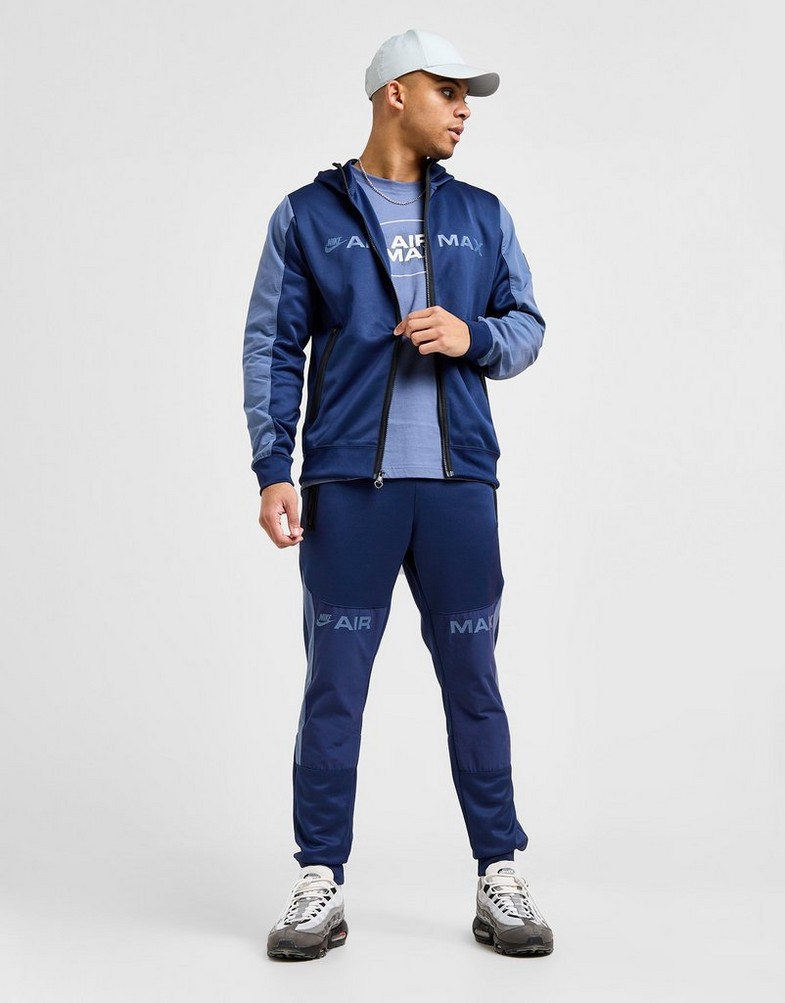 Vyriškos kelnės NIKE KELNĖS M NSW AIR MAX PK JOGGER HQ4900-410 Mėlyna