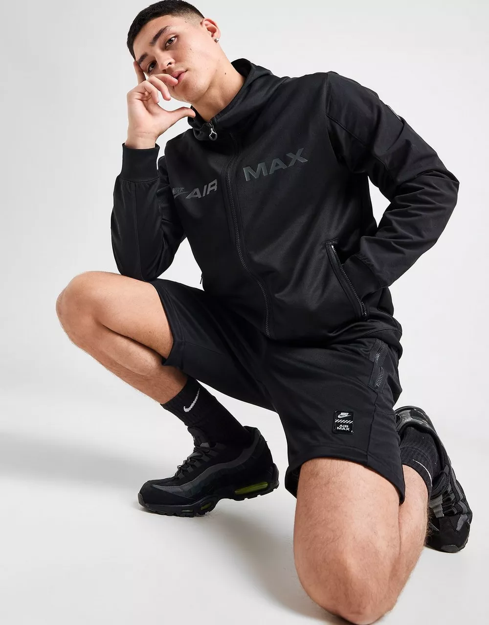 NIKE ШОРТИ M NSW AIR MAX PK SHORT, фото 1 з 5
