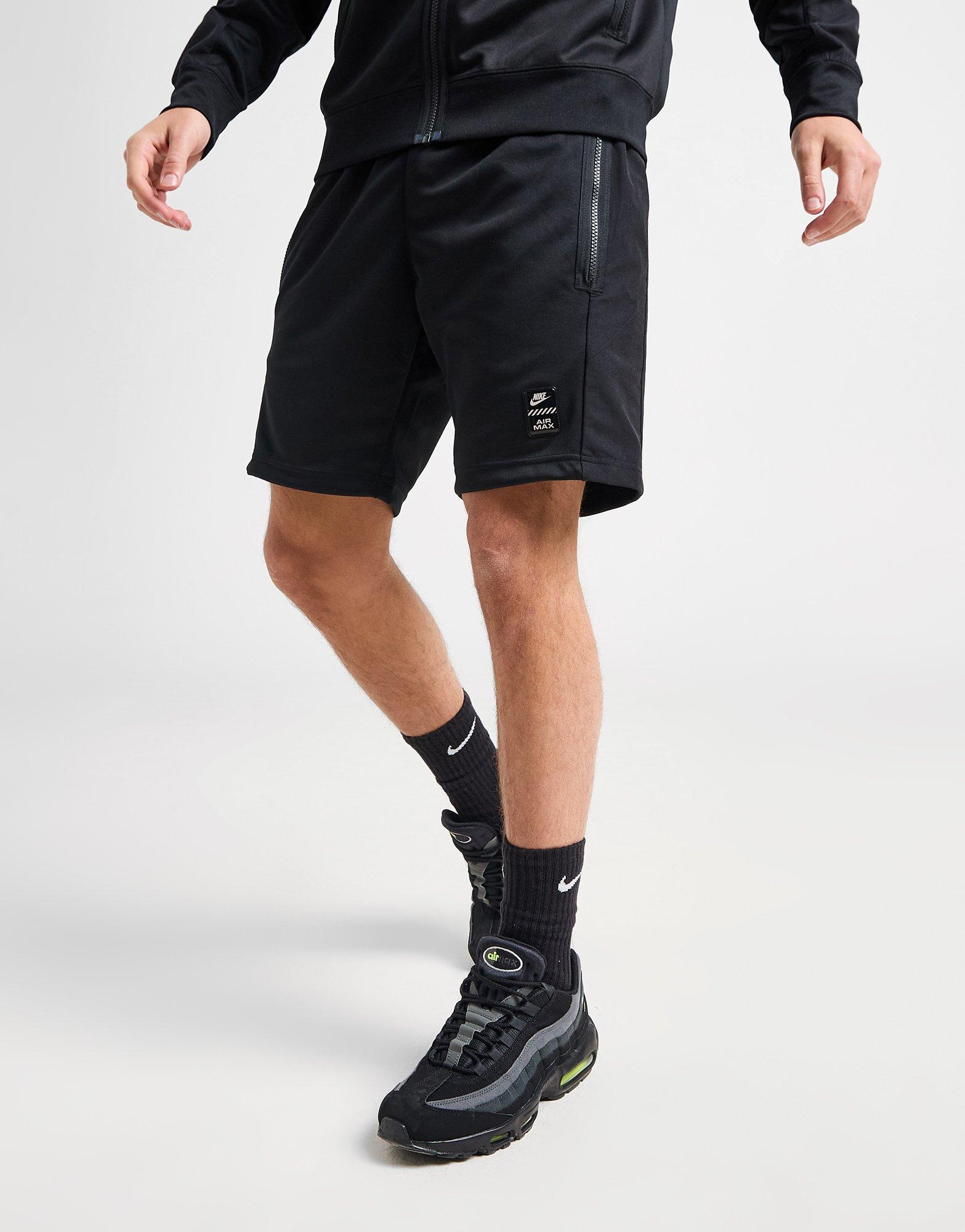 Мъжки шорти NIKE ШОРТИ M NSW AIR MAX PK SHORT HQ4918-010 Черен