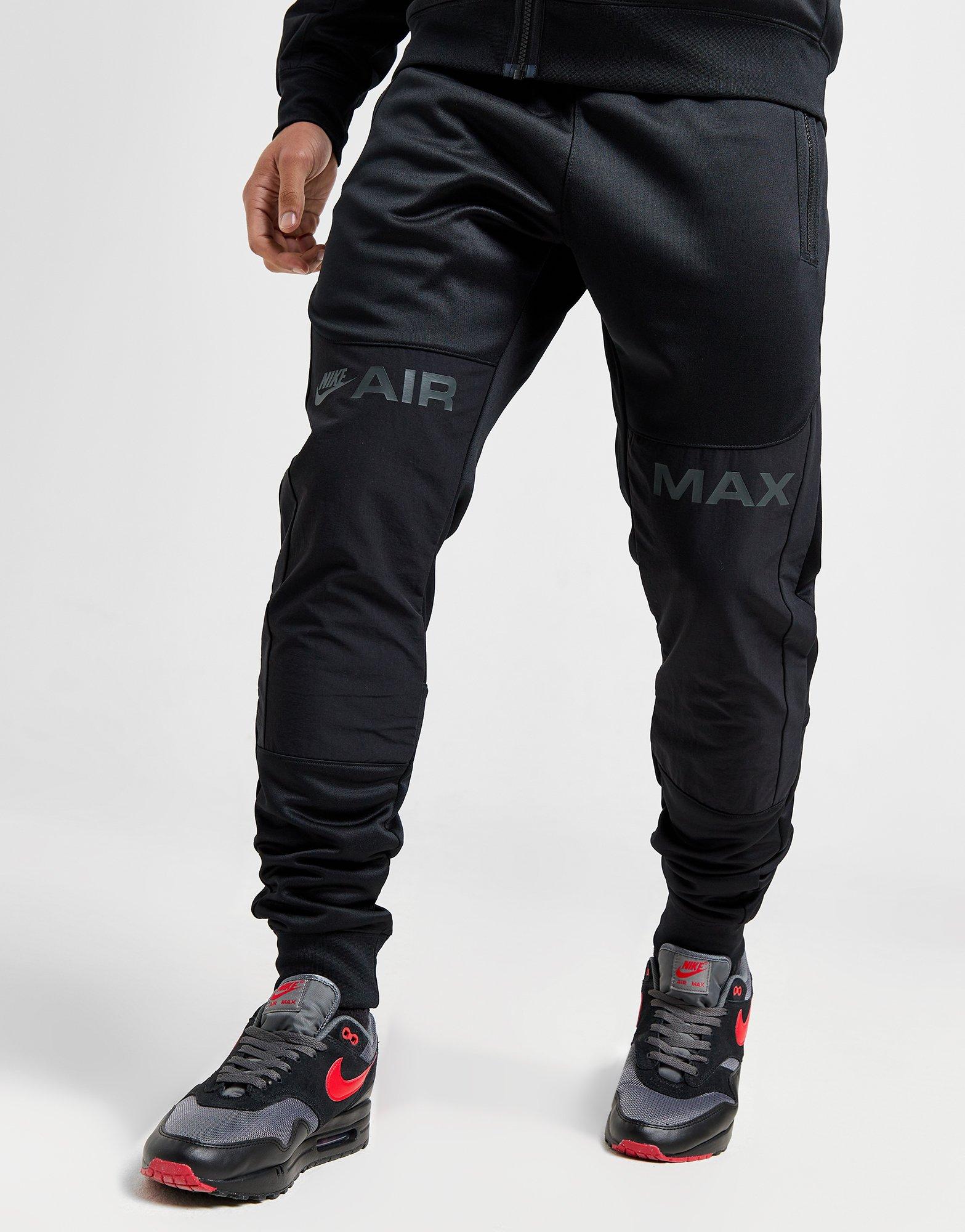 Pánske nohavice NIKE NOHAVICE  M NSW AIRMAX PK JOGGER HQ4900-010 Čierna